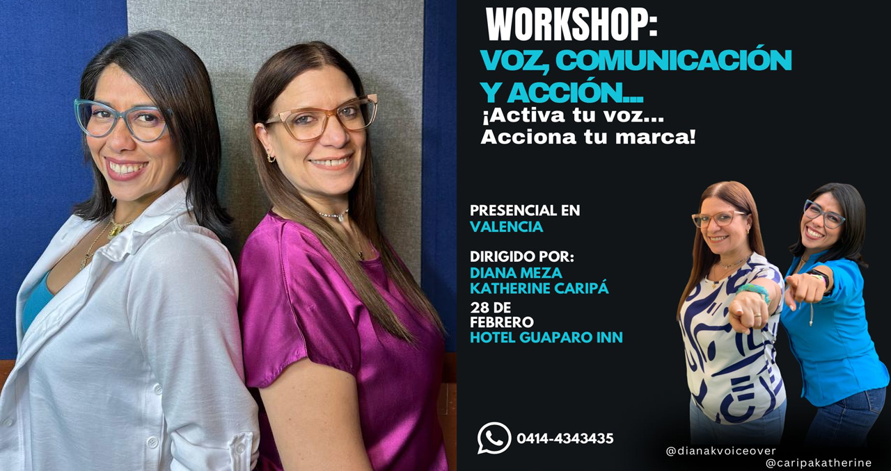 Workshop "Voz comunicación y acción"
