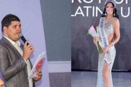 Yorvis Chirinos y Angie Pajares