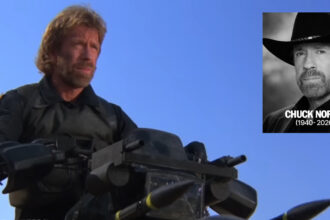 Chuck Norris en Delta Force