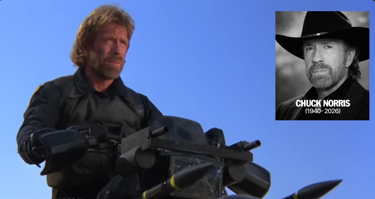 Chuck Norris en Delta Force