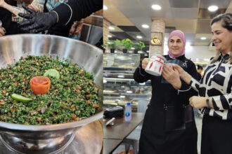 Embajada del Líbano en Venezuela (taller gastronómico)