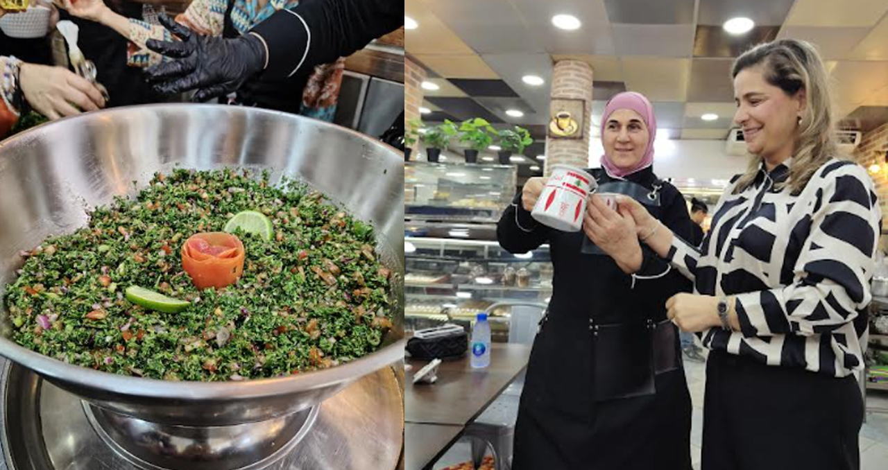 Embajada del Líbano en Venezuela (taller gastronómico)