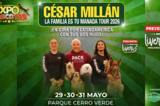 Expo Mascotas 2026 Cesar Millan