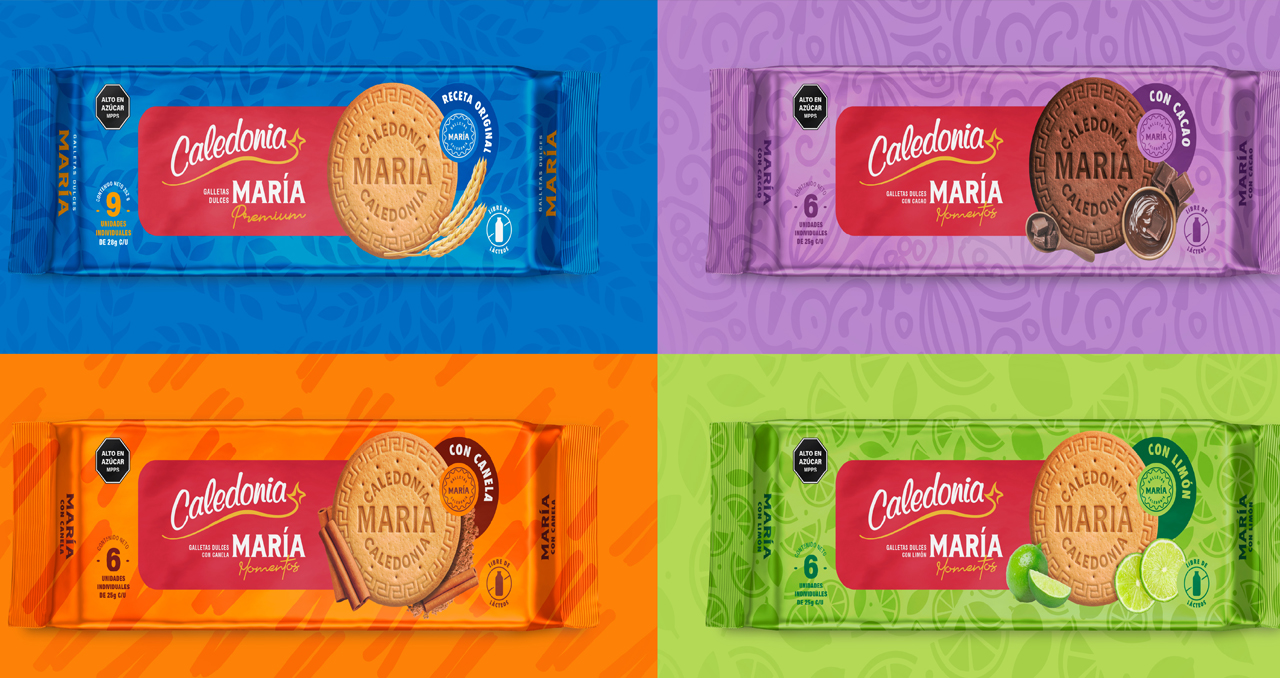 Galletas María nueva presentación Momentos