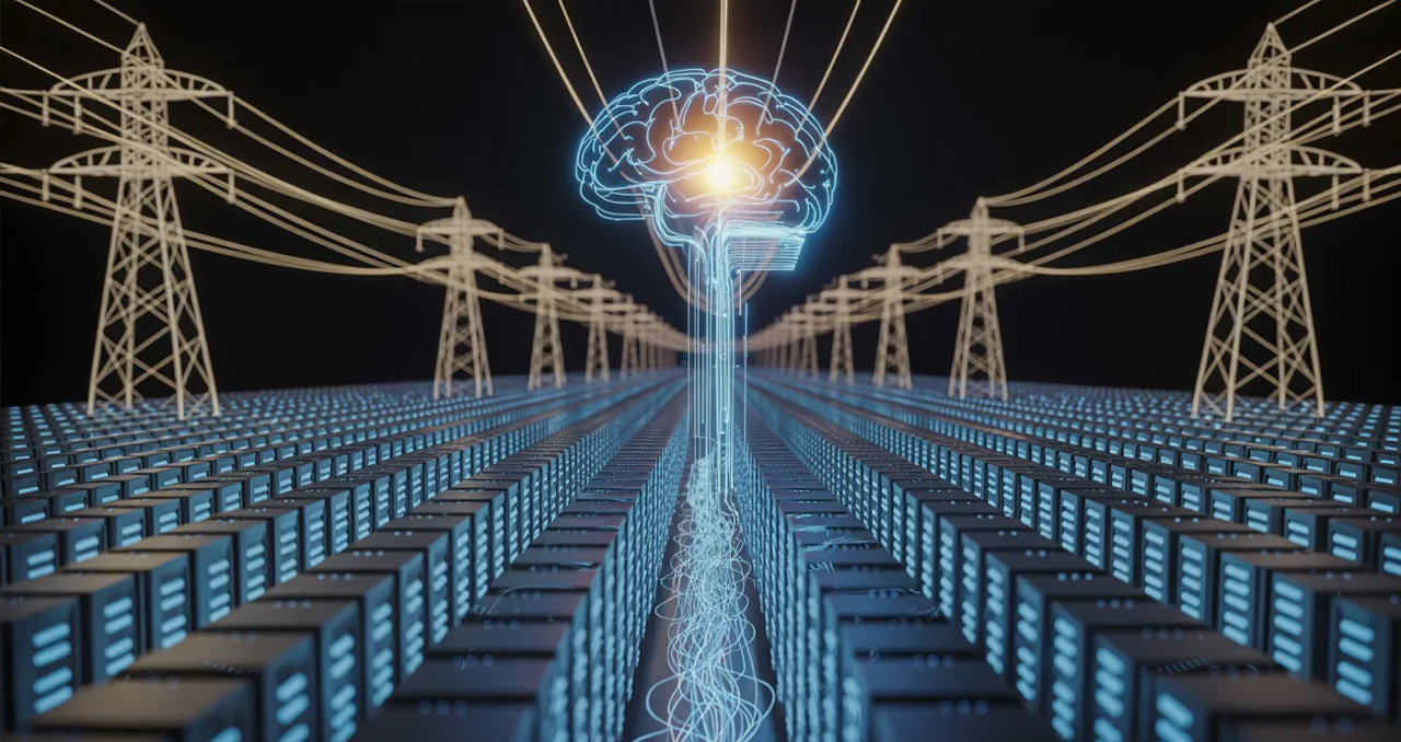 Inteligencia Artificial y consumo electrico