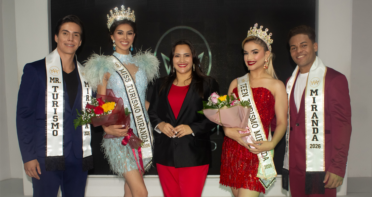 Miss y Mister Turismo Venezuela 2026 ganadores