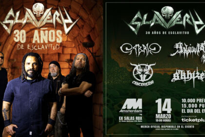 Slavery 30 aniversario
