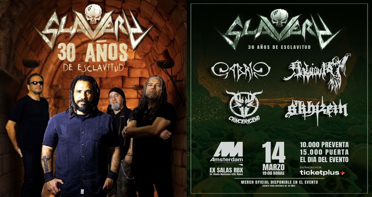 Slavery 30 aniversario