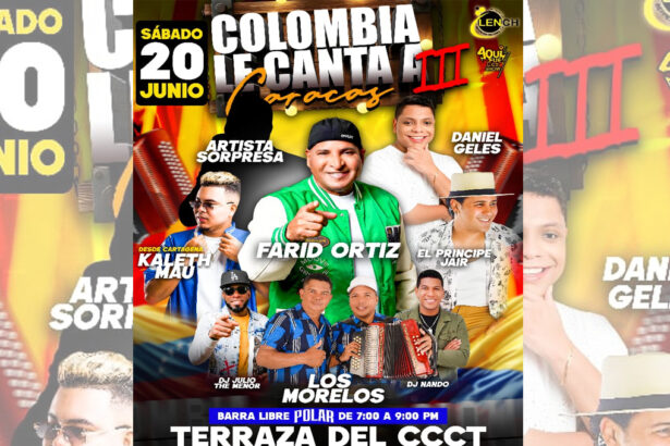 Colombia le canta a Caracas 3 reprogramado