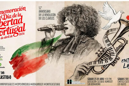 Conmemoración del día de la libertad en Portugal
