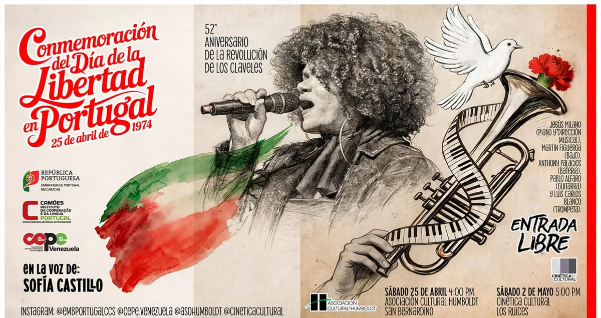 Conmemoración del día de la libertad en Portugal