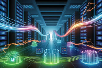 Data centers e IA imagen referencial