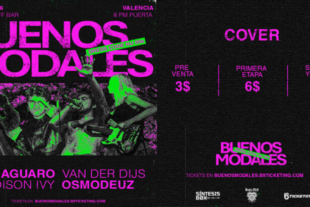 Buenos Modales en Rock N Riff Bar (Valencia)
