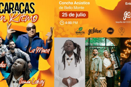 Caracas en Ritmo 2026