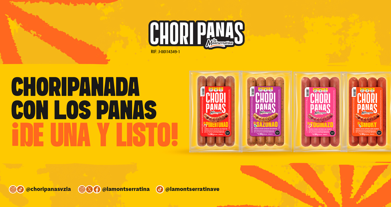 Choripanas La Montserratina