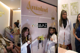 Fotografía: Armando Alvarado. Inauguración de la Clínica Amatud y BTL 01