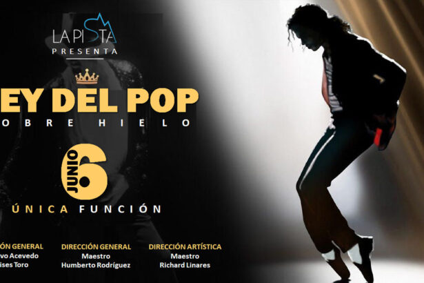 El Rey del Pop sobre hielo