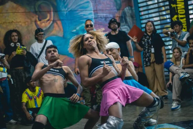 Bailarines de Hip-hop venezolano