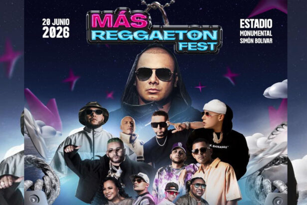 Mas Reggaeton Fest 2026
