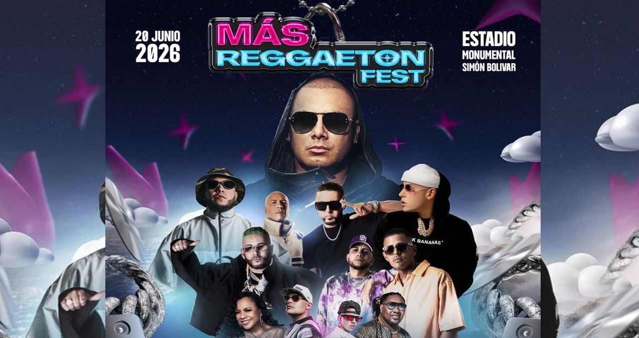 Mas Reggaeton Fest 2026