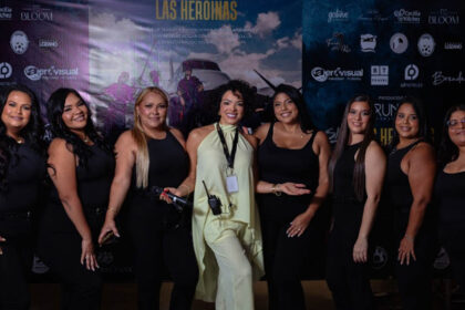 Runway Night heroinas