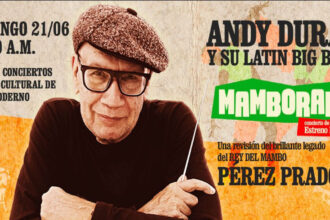 Andy Duran y su Latin Big Band Mamborama en el CCAM