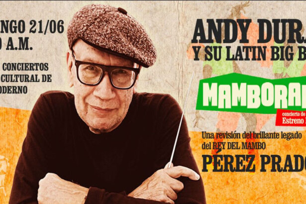 Andy Duran y su Latin Big Band Mamborama en el CCAM