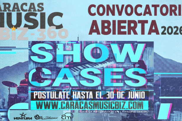 Caracas Music Biz convocatoria 2026
