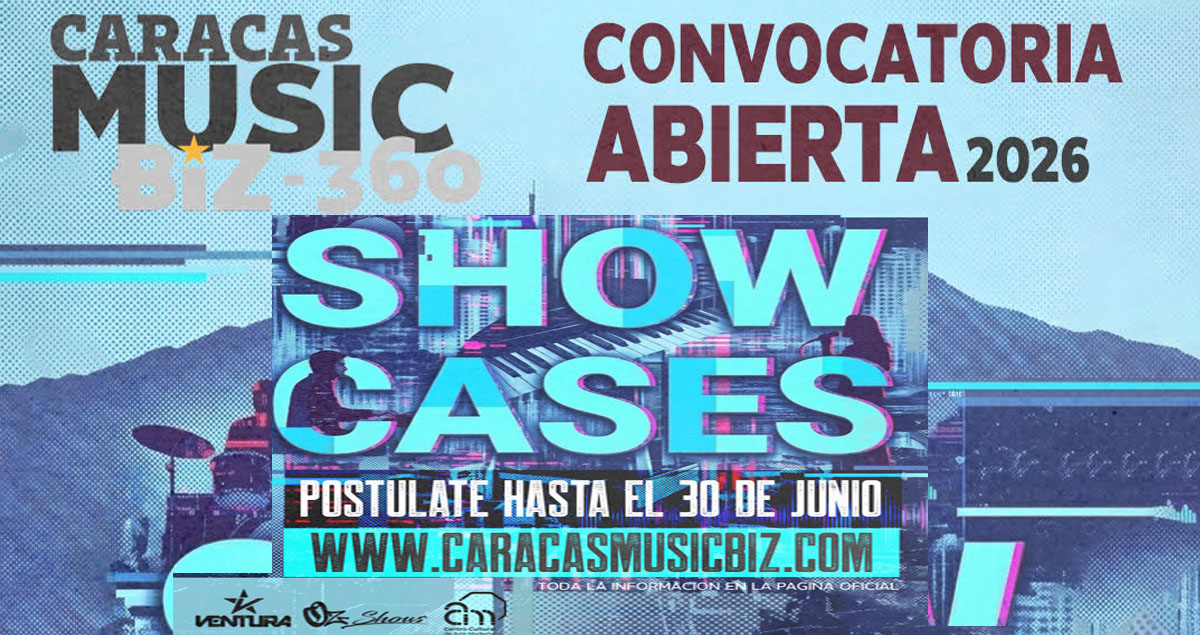 Caracas Music Biz convocatoria 2026
