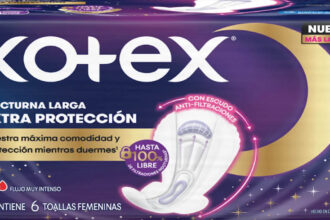 Kotex Toalla Nocturna