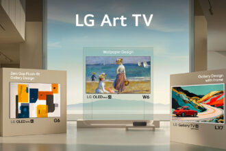 LG Electronics lanza si línea Art TV