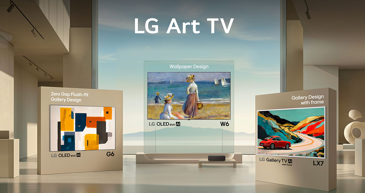 LG Electronics lanza si línea Art TV