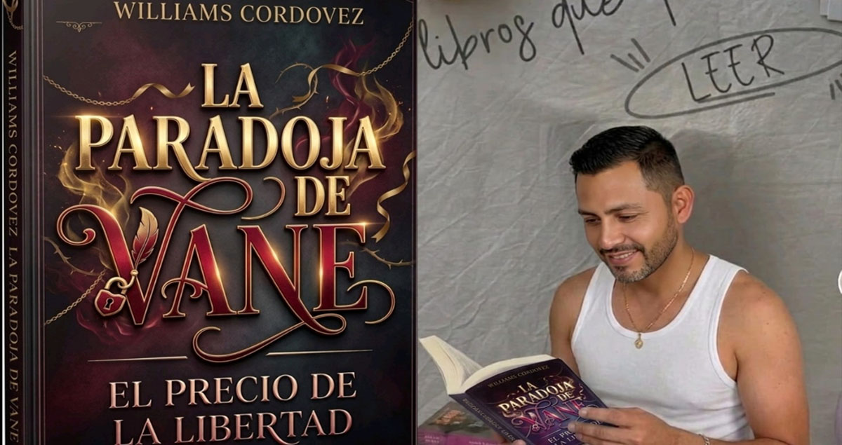 La paradoja de Vane libro