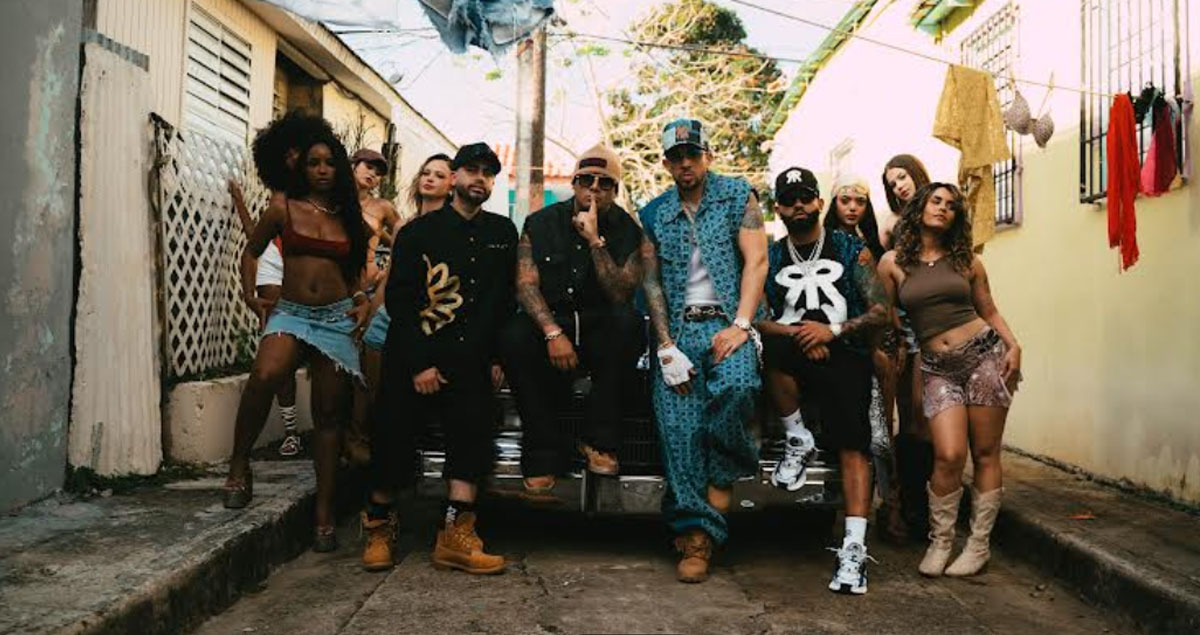 Los Hitmen, Wisin y De La Guetto en "La Culpable"