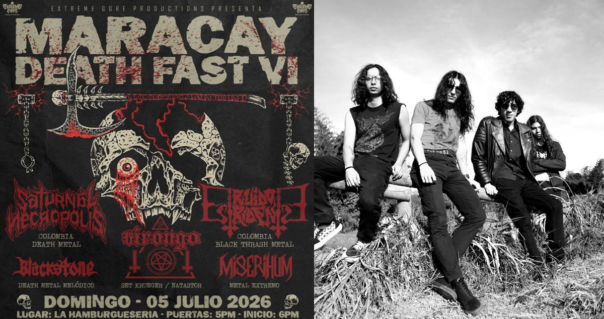 Maracay Death Fast VI