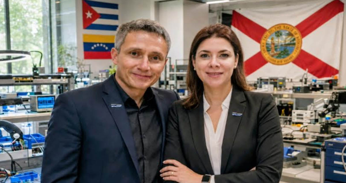 Martrin Gutiérrez médico venezolano.