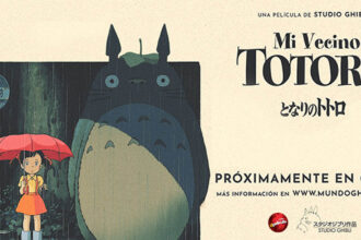 Mi Vecino Totoro Ghibli