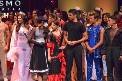 Miss y Mister Turismo Venezuela show talent 2026