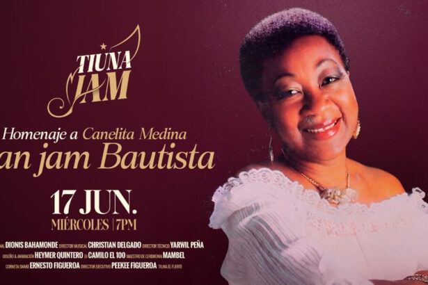 San Jam Bautista en homenaje a Canelita Medina