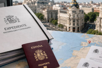 Pasaporte en España