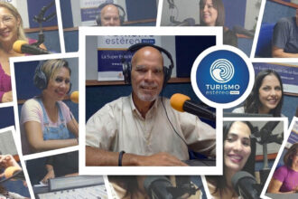 Alejandro Díaz, locutor de Turismo Estéreo 105.5 FM