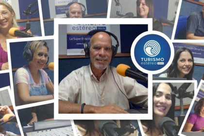 Alejandro Díaz, locutor de Turismo Estéreo 105.5 FM