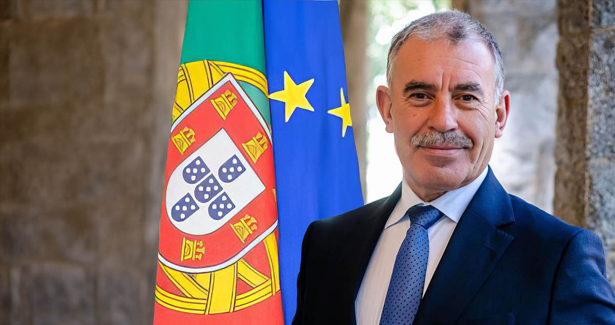 Emidio Sousa Embajada Portugal