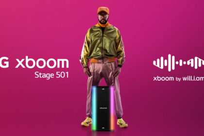 LG Xboom stage 501