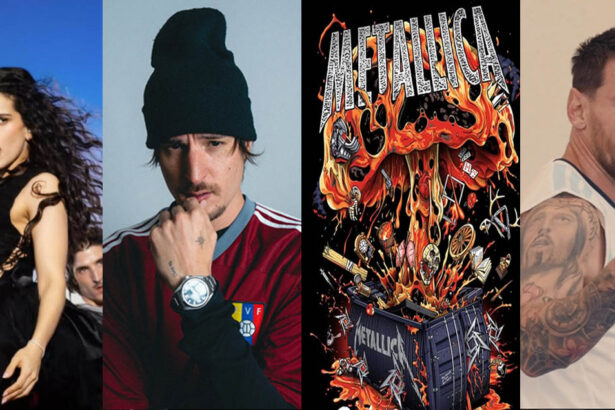 Metallica, Rosalía, Lionel Messi y Danny Ocean ayudan a Venezuela
