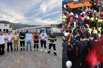 Unidad de Rescate FOCON con el embajador de Portugal en Venezuela 01