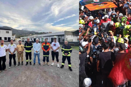 Unidad de Rescate FOCON con el embajador de Portugal en Venezuela 01