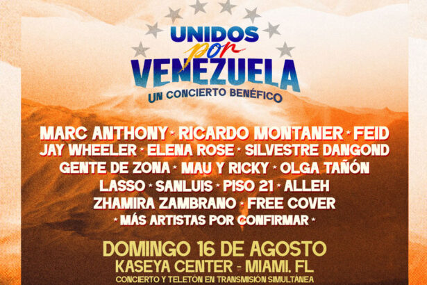 Unidos por Venezuela concierto