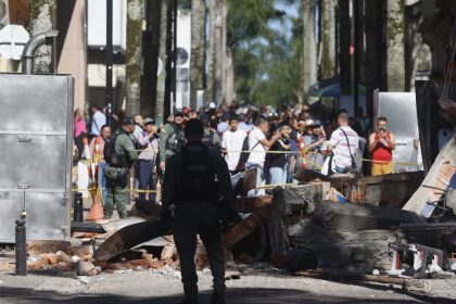 Escombros en Manizales Terremoto en Colombia