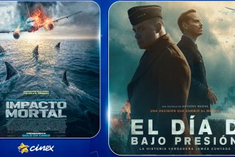Impacto Mortal y Dia D bajo presion cinex